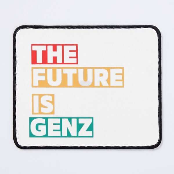 Item preview, Bold “The Future Is Gen Z” Inspirational Quote Design designed and sold by 10-18.