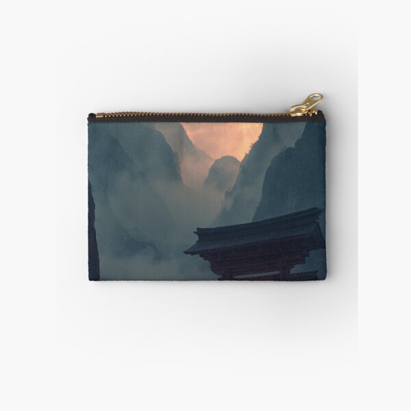 Item preview, Samurai Guarding the Ruined Temple designed and sold by Rtymer.