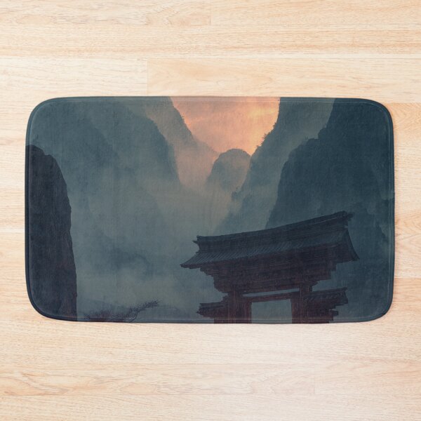 Item preview, Samurai Guarding the Ruined Temple designed and sold by Rtymer.