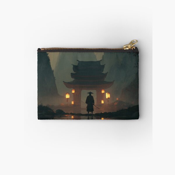 Item preview, Samurai Guarding the Ruined Temple designed and sold by Rtymer.