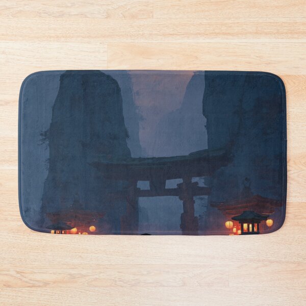 Item preview, Samurai Guarding the Ruined Temple designed and sold by Rtymer.