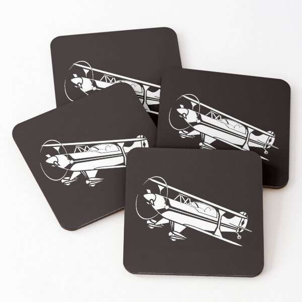 Item preview, Aerobatic Special - white_black designed and sold by GregThompson.