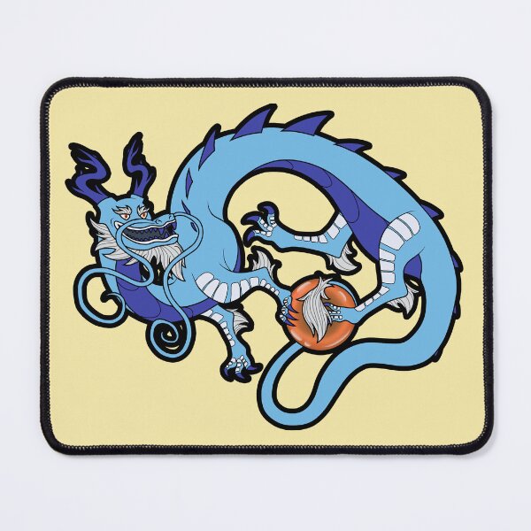 Item preview, Blue Eastern Dragon designed and sold by Bukr-ART.