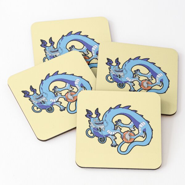 Item preview, Blue Eastern Dragon designed and sold by Bukr-ART.