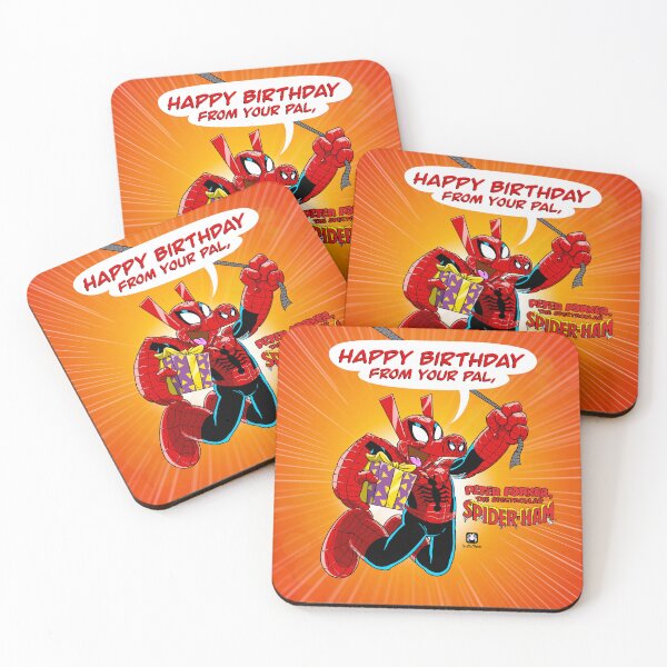 Item preview, Happy Birthday from your pal, Spider-Ham! designed and sold by TDFSpiderHam.