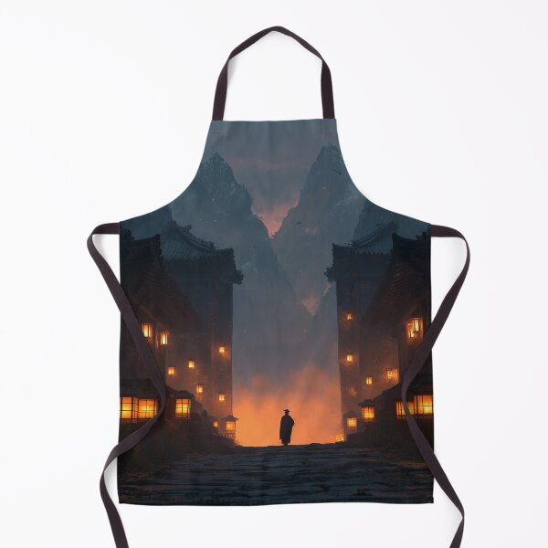 Item preview, Samurai Guarding the Ruined Temple designed and sold by Rtymer.