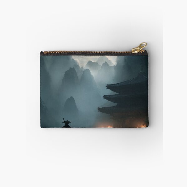 Item preview, Samurai Guarding the Ruined Temple designed and sold by Rtymer.