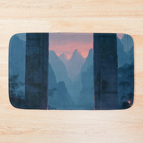 Item preview, Samurai Guarding the Ruined Temple designed and sold by Rtymer.