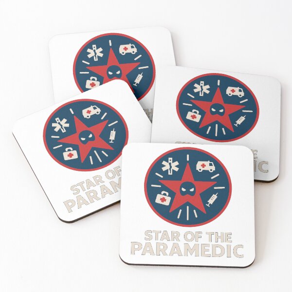 Item preview, Star of the Paramedic | Everyday Hero Emblem of Care & Courage designed and sold by EHPpl.