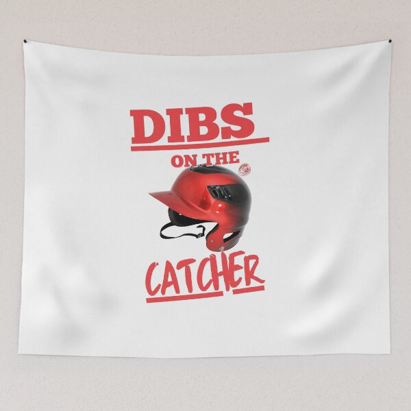 Item preview, Funny Baseball Catcher Claim designed and sold by DariaOltes.