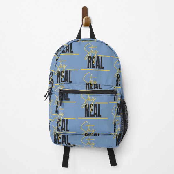 Item preview, Stay Real Motivational Quote text design designed and sold by AUA-Diamond7.