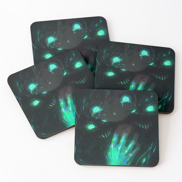 Item preview, Bioluminescent Horror Girl designed and sold by Waifusion.