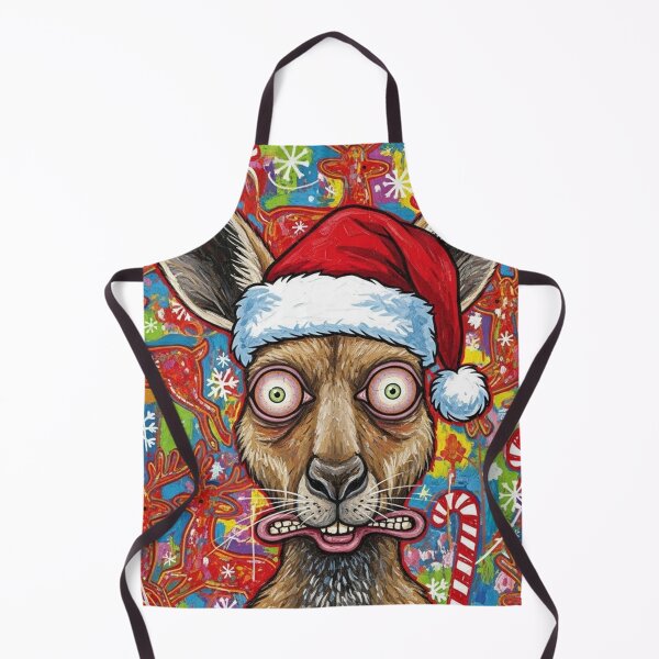 Item preview, Kanga Claus – Funny Ugly Christmas Sweater Art designed and sold by Art's Diner.