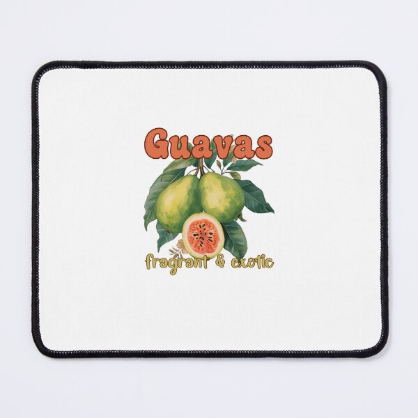 Item preview, Vintage Guava Art Print – Fragrant & Exotic Tropical Fruit Decor designed and sold by Sun Sand & Sea Art.