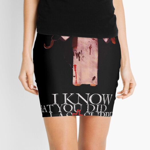 I Know What You Did Last Supper Mini Skirt