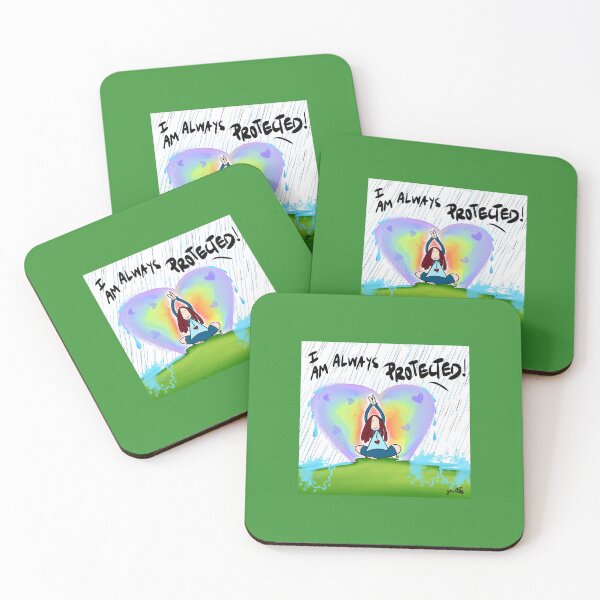 Item preview, I am always protected  designed and sold by sbolotagomes.