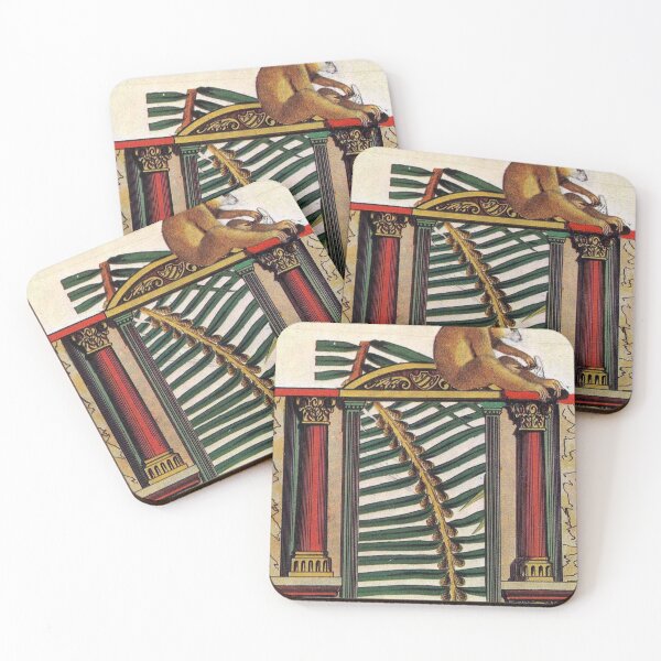 Item preview, max ernst artwork designed and sold by SarlineStudio.
