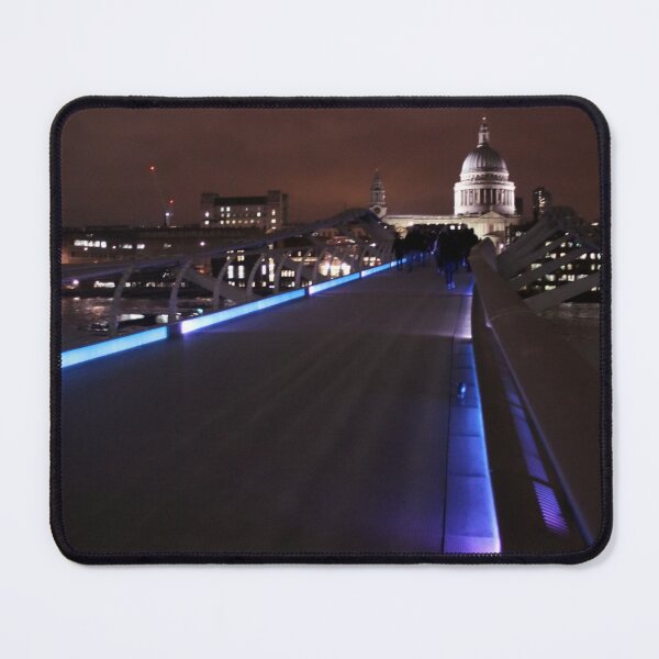 Item preview, Millennium Bridge at Night designed and sold by Rachel J Bowler.