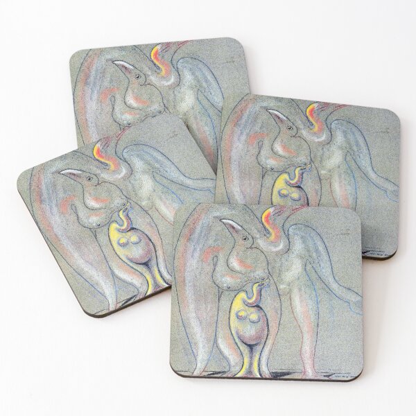 Item preview,  max ernst artwork designed and sold by SarlineStudio.