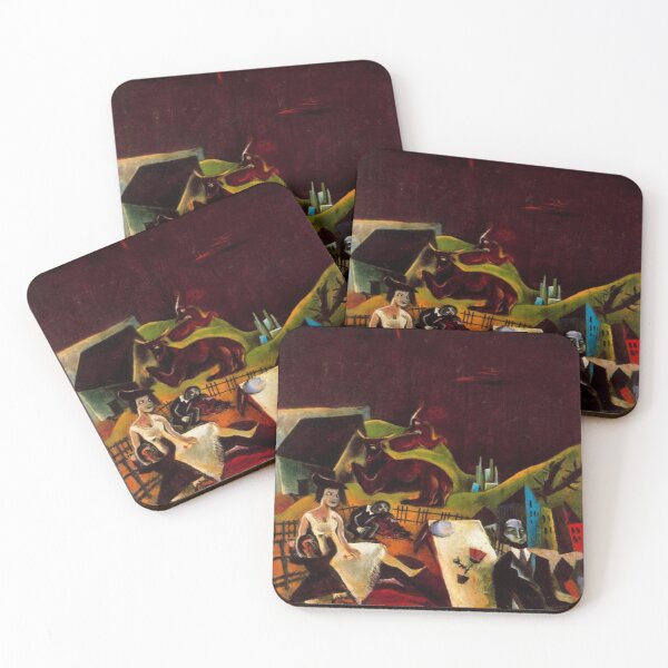 Item preview, max ernst artwork designed and sold by SarlineStudio.