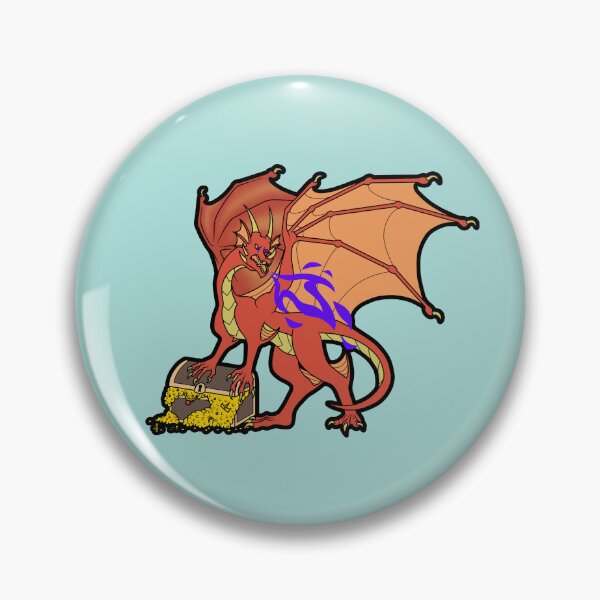Item preview, Orange Western Dragon designed and sold by Bukr-ART.