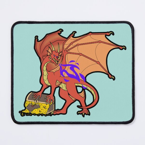 Item preview, Orange Western Dragon designed and sold by Bukr-ART.
