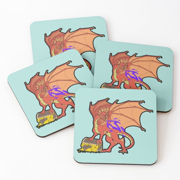 Item preview, Orange Western Dragon designed and sold by Bukr-ART.