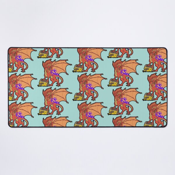 Item preview, Orange Western Dragon designed and sold by Bukr-ART.