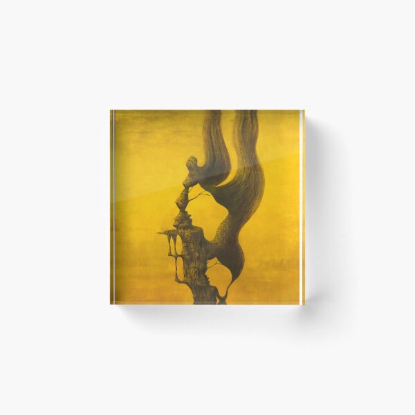Item preview, max ernst artwork designed and sold by SarlineStudio.