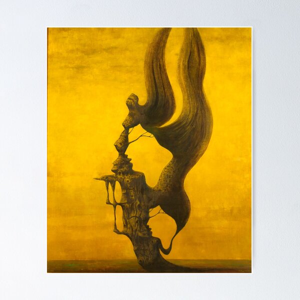 Aperçu de l'œuvre œuvre d'art de Max Ernst créée et vendue par SarlineStudio.