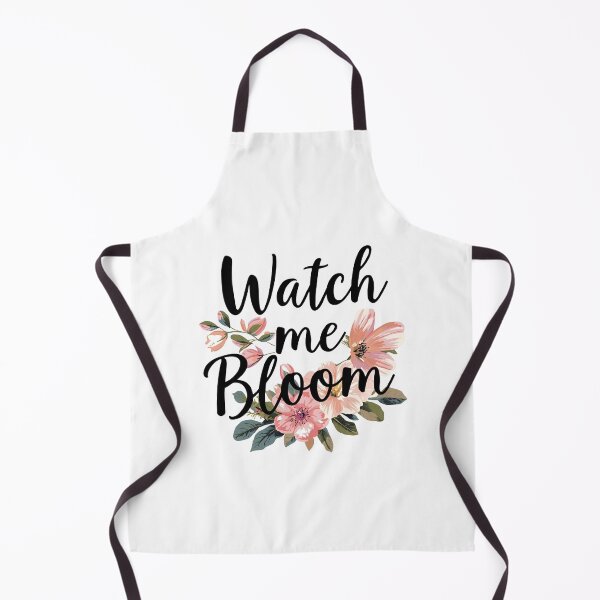 Item preview, Watch Me Bloom – Floral Inspirational T-Shirt Design designed and sold by HooptownRV.