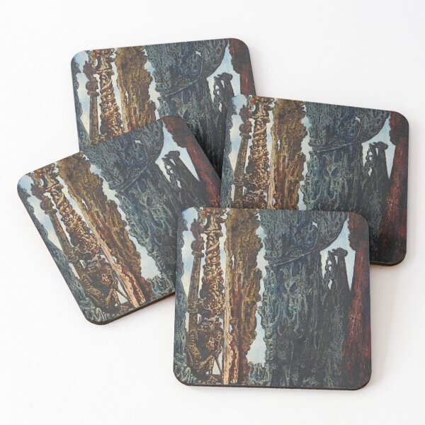 Item preview, max ernst artwork designed and sold by SarlineStudio.