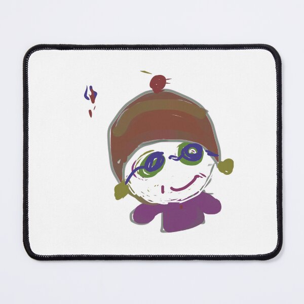 Item preview, Colorful Happy Child Doodle in a Hat" designed and sold by mejuart.