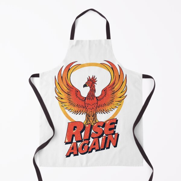 Item preview, Rise Again Phoenix | Mythological Firebird Inspirational Quote designed and sold by Tucker-Art.