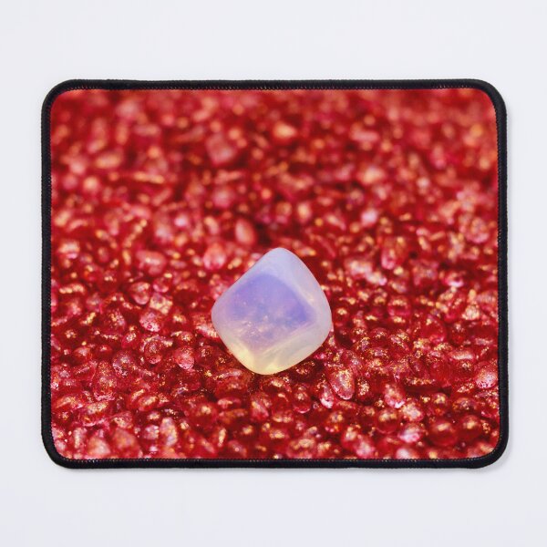 Item preview, Opalite in a Sea of Orange Glitter designed and sold by PhotoArtbyGrace.