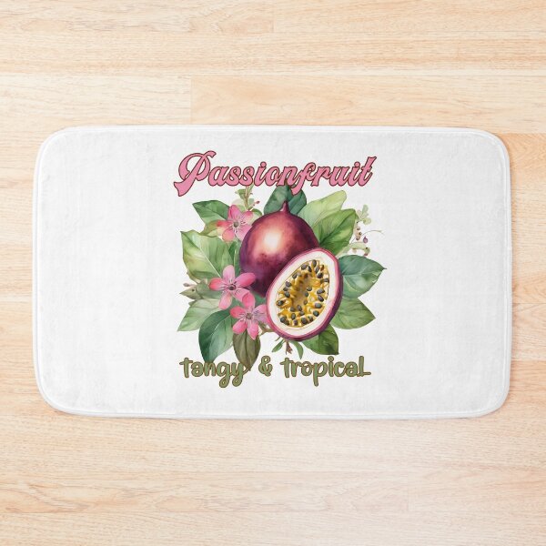 Item preview, Vintage Passionfruit Print – Tangy & Tropical Wall Art designed and sold by Sun Sand & Sea Art.