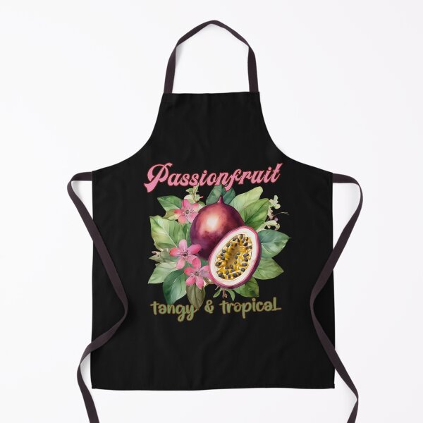 Item preview, Vintage Passionfruit Print – Tangy & Tropical Wall Art designed and sold by Sun Sand & Sea Art.