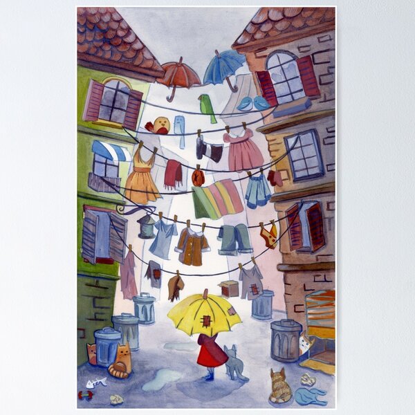 Item preview, Clotheslines designed and sold by Catherine Hom.