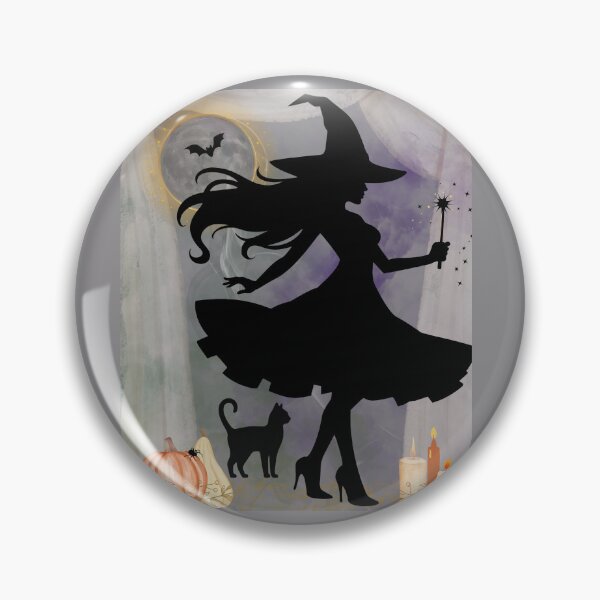 Item preview, Not Your Basic Witch  designed and sold by LuvGlamGraphics.