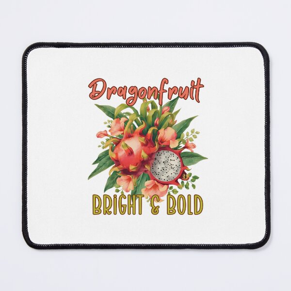 Item preview, Vintage Dragonfruit Print – Bright & Bold Tropical Wall Art designed and sold by Sun Sand & Sea Art.