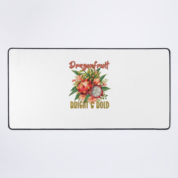 Item preview, Vintage Dragonfruit Print – Bright & Bold Tropical Wall Art designed and sold by Sun Sand & Sea Art.