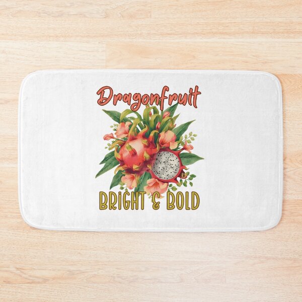 Item preview, Vintage Dragonfruit Print – Bright & Bold Tropical Wall Art designed and sold by Sun Sand & Sea Art.