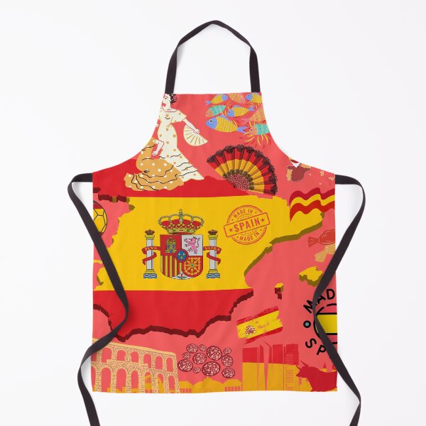 Item preview, Maid in Spain designed and sold by cravinartist.