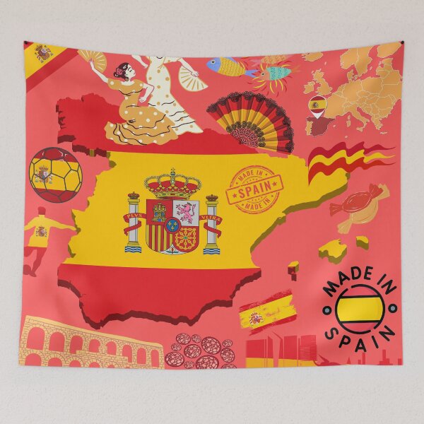 Item preview, Maid in Spain designed and sold by cravinartist.