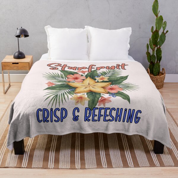 Item preview, Vintage Starfruit Print – Crisp & Refreshing Tropical Wall Decor designed and sold by Sun Sand & Sea Art.