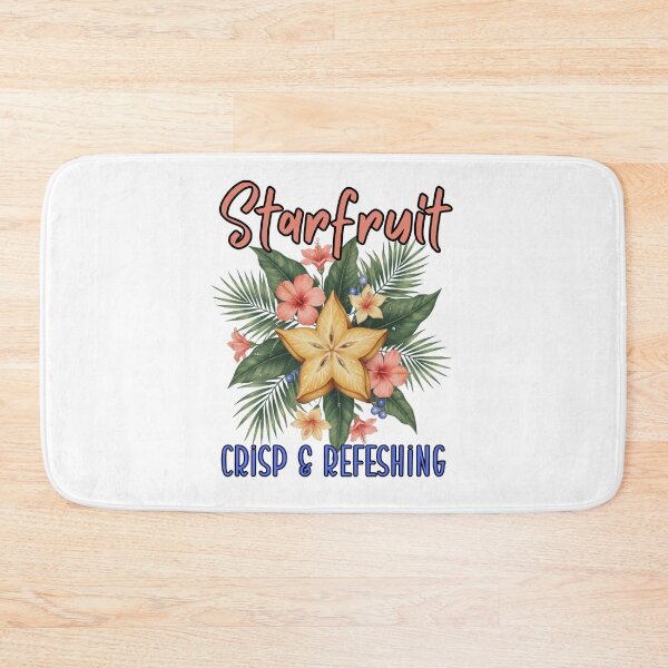Item preview, Vintage Starfruit Print – Crisp & Refreshing Tropical Wall Decor designed and sold by Sun Sand & Sea Art.