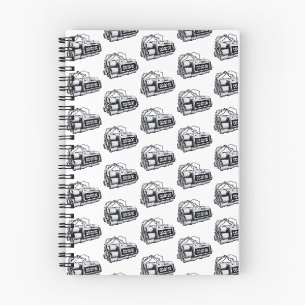 Item preview, Time Bomb designed and sold by Naux | Design & Illustration.