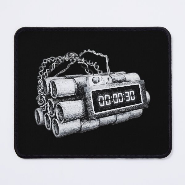 Item preview, Time Bomb designed and sold by Naux | Design & Illustration.