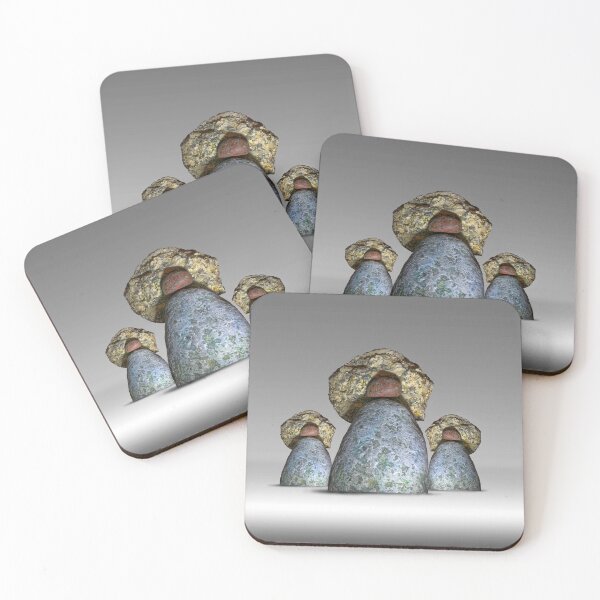 Item preview, Mother and Daughters, surreal, sculptural, evocative of strength designed and sold by Lycanth.