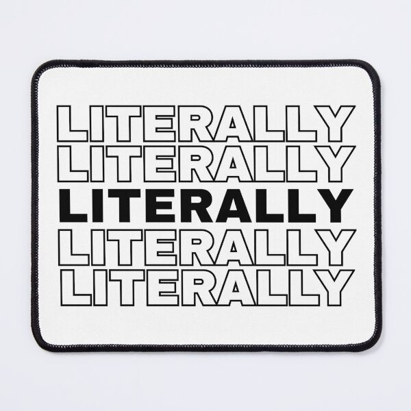 Item preview, Literally Literally designed and sold by Alesia Skye.